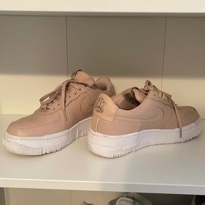 Nike Air Force 1 platform. Size 7.5